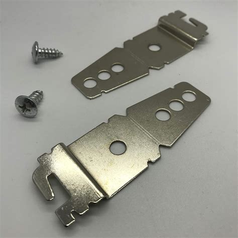 dishwasher side mount brackets